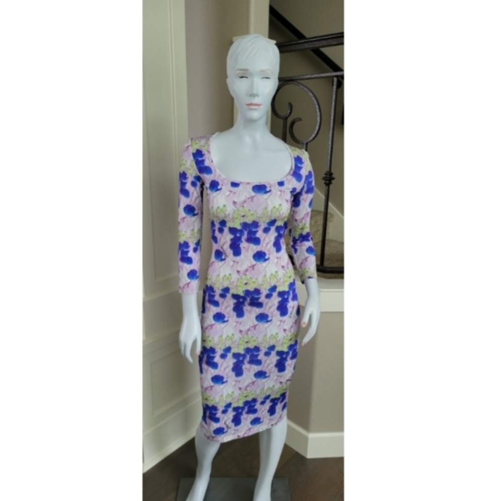 Just Cavalli Printed Floral Dress 💜
